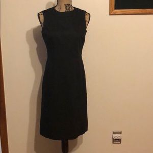 Brooks Brothers Solid Black Dress